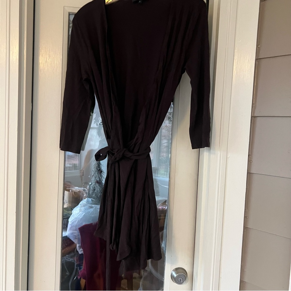 Isabella Oliver Wrap Dress